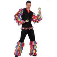 Costume Adulte Homme Danseur de Rumba Taille 52