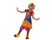 Costume Clown Fille  Taille S-M-L