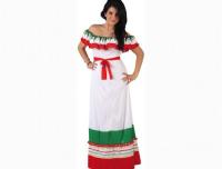 Costume Femme Mexicaine Taille 38/40 ou 42/44