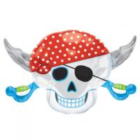 Pirate Party Skull SuperShape