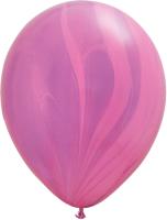 Ballons Qualatex Superagate Rose/Violet 11(28cm)