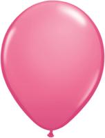 Ballons Qualatex Rose Chaud 5 (12cm)