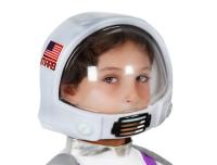 Casque astronaute Plastique