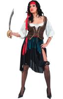 Costume Pirate Femme Corsaire Taille Unique