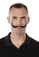 Moustache Artiste , Noire
