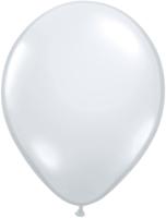 Ballons Qualatex Diamond clear (transparent) 12.5cm (5)