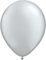 Ballons Qualatex Argent Silver  5 (12cm)
