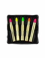 5 Crayons de maquillage fluo sp&eacute;cial N&eacute;on lumi&egrave;re noire