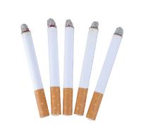 5 Fausses Cigarettes  Factice- 8.5 cm