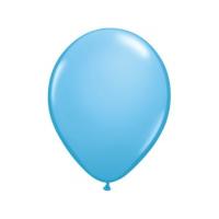 Ballons Qualatex Bleu Pale blue 5 (12cm) poche de 100 ballons