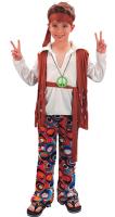 Costume Hippie Gar&ccedil;on  Taille 4/6 ans , 7/9 ans et 10/12ans
