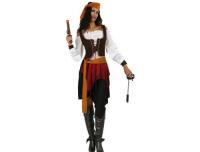 Costume Adulte Femme Pirate Taille M/L ou XL