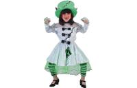 Costume Frankenstein fille  7/9 ans et 10/12 ans