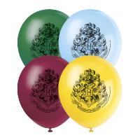 8 Ballons en latex Harry Potter&amp;#x00002122; 30 cm