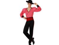 Costume Adulte Homme Flamenco  Taille M/L