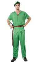 Costume adulte Peter Pan en taille unique
