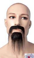 Moustache + barbichette chinois - noire