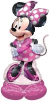Ballon Alu Anagram AIRLOONZ MINNIE MOUSE FOREVER 121 cm