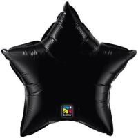 Ballon Alu Etoile Noire  90cm (36)