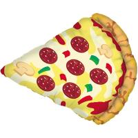 Ballon Alu Forme De Part de Pizzas  29&#039;&#039; (74cm)