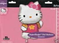 Ballon Alu HELLO KITTY Character  supershape