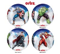 Ballon ORB&#039;Z Avengers 38 cm
