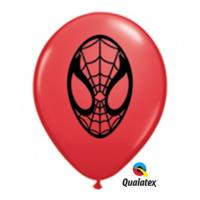 Ballon Qualatex impression Tete de Spider Man  5