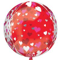 Ballon alu ORBZ 40 cm LOVE