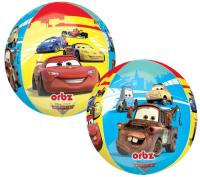Ballon alu ORBZ Cars  Disney 40 cm