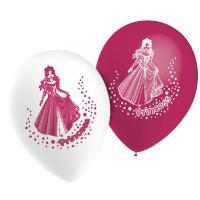 Ballon  impression Princesses  11 (28cm) en sachet de 10 ballons