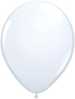 Ballons Qualatex Blanc Withe 5 (12cm) poche de 100 ballons