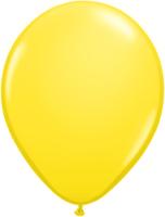Ballons Qualatex Jaune Yellow 16(40cm) &agrave; l&#039;unit&eacute;