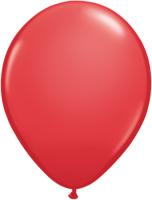 Ballons Qualatex Rouge Red  16(40cm)  &agrave; l&#039;unit&eacute;