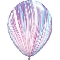Ballons Qualatex Superagate Fashion  11(28 cm) poche de 25