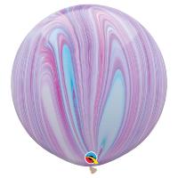 Ballons Qualatex Superagate Fashion 3&#039;(90 cm) &agrave; l&#039;unit&eacute;