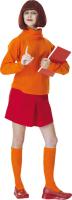 Costume Adulte Licence Verra de Scoobydoo  Taille Unique