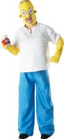 Costume Adulte Licence Homer Simpsons  taille XL