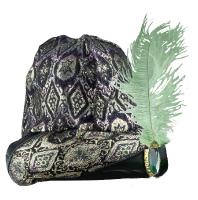 Chapeau de Fakir vert Brillant