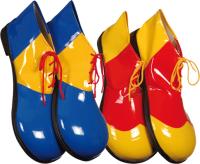 Chaussures de clown GM en vinyl - 36 cm - la paire