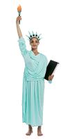 Costume Adulte  Statue de la Libert&eacute;  Taille unique