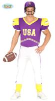 Costume Adulte Homme Football Am&eacute;ricain Taille M