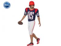 Costume Adulte Homme Football Am&eacute;ricain Taille M/L