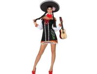 Costume Adulte MARIACHI MEXICAINE Sexy Taille 36/38 ou 42/44