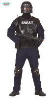 Costume Adulte de SWAT taille  L