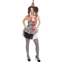 Costume Arlequeen taille S