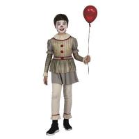 Costume Enfant Clown Tueur taille 7/9 ans​