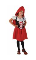 Costume Enfant Petit Chaperon Rouge Taille S - M - L