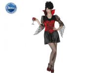 Costume Femme Vampire - Taille XS/S - M/L - XL ou XXL
