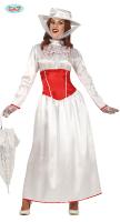 Costume adulte luxe Marie Poppins taille m