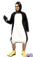 Costume adulte luxe pingouin -